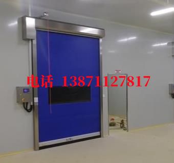 禹会拉链密封快速卷帘门