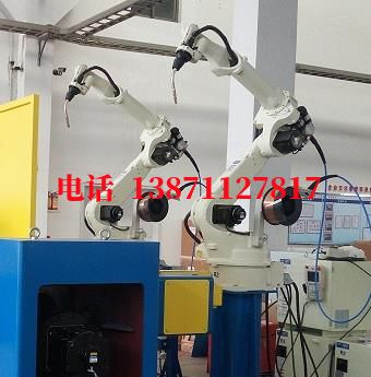 禹会弧焊机器人工作站